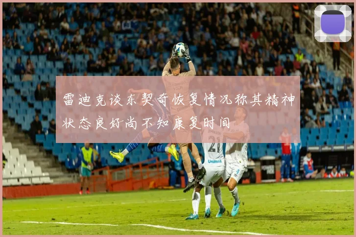 雷迪克谈东契奇恢复情况称其精神状态良好尚不知康复时间